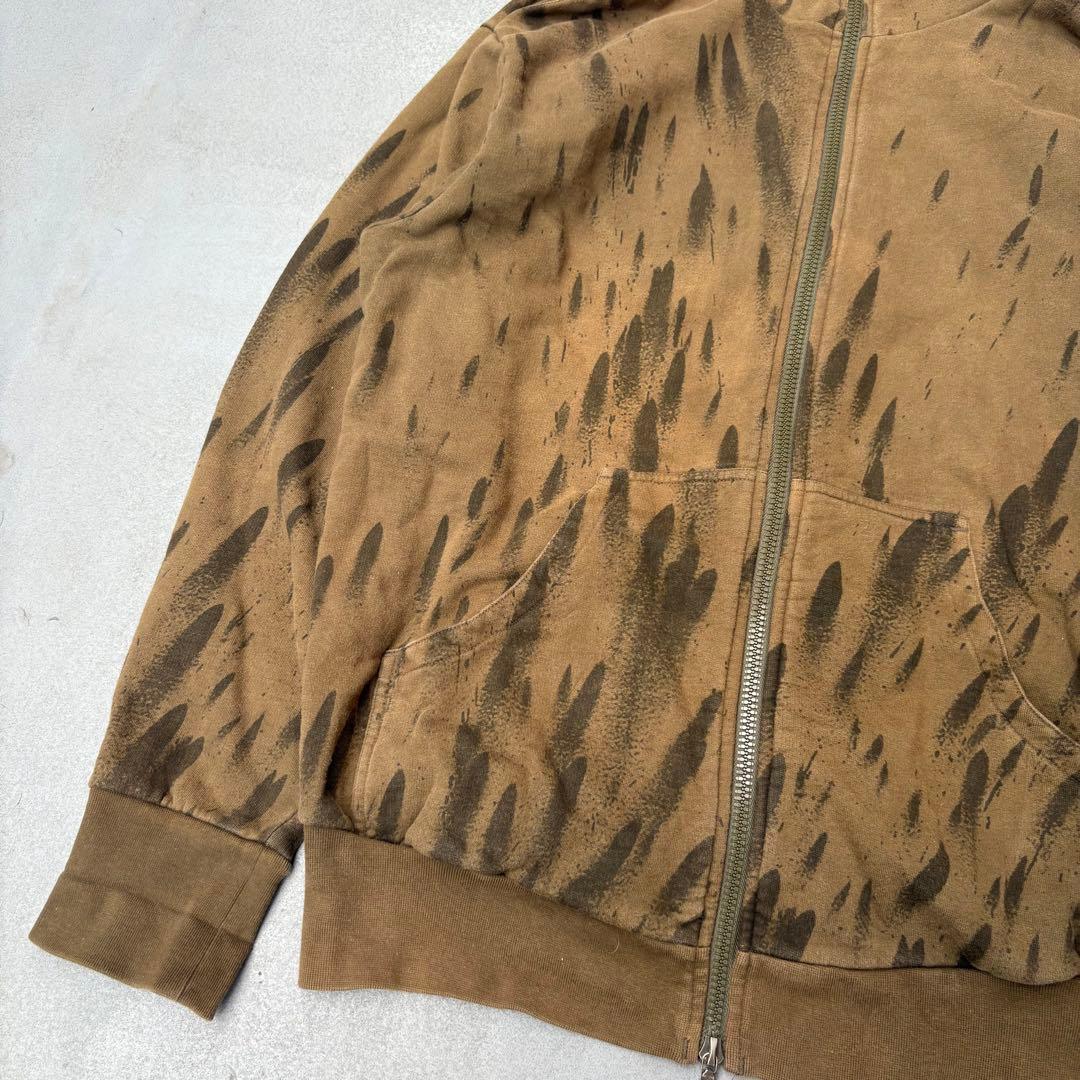 00s Maharishi futura 名作　フルジップパーカー　スウェット