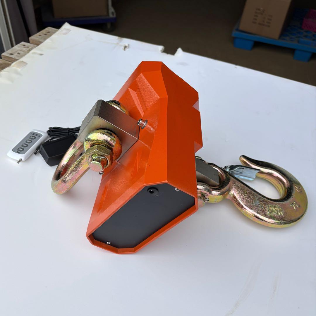 リモコン付　充電式　5t対応　デジタルクレーンスケール 吊はかり 5トン