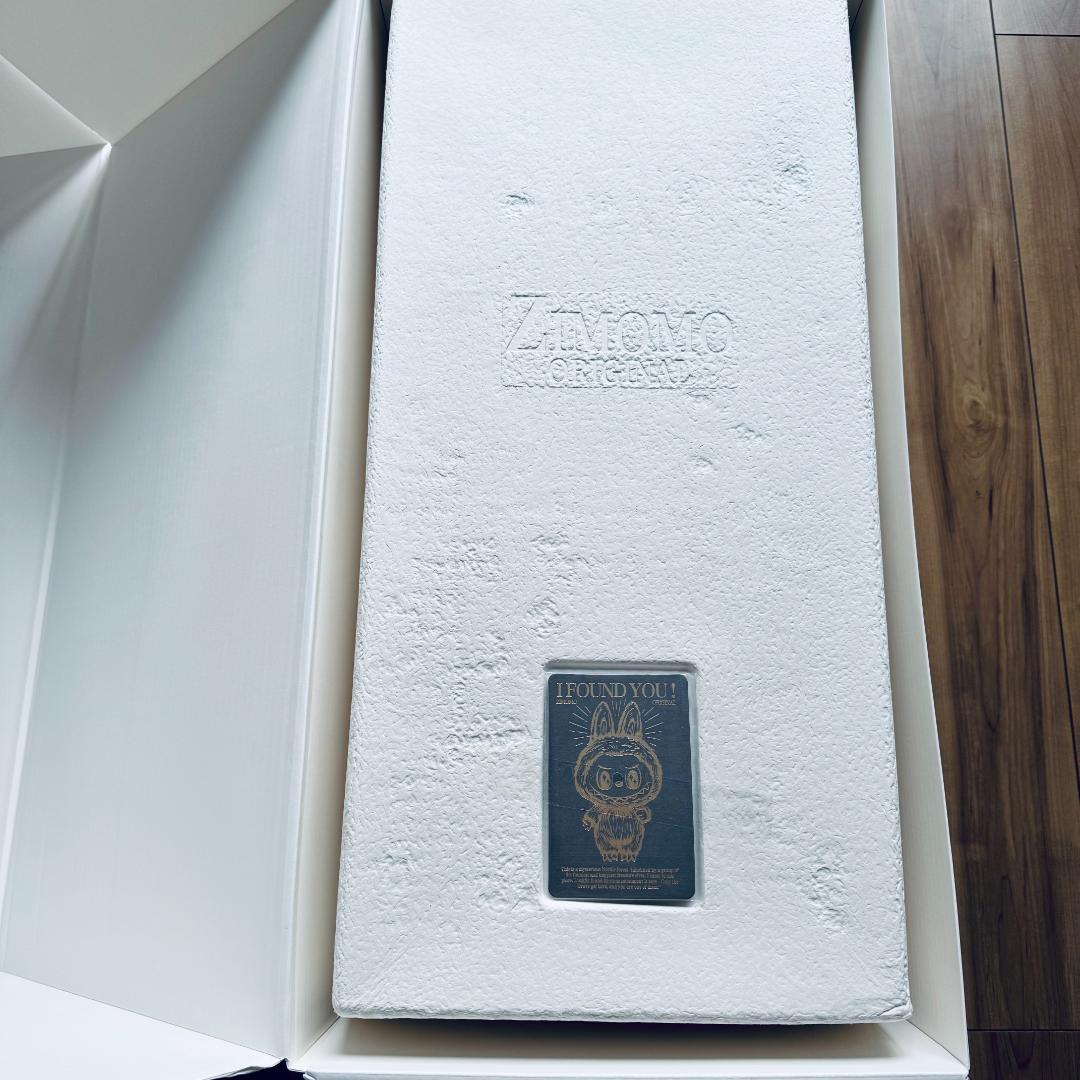 LABUBU 新品 ZIMOMO 中身確定 ポップマート 完売品 奇跡入荷