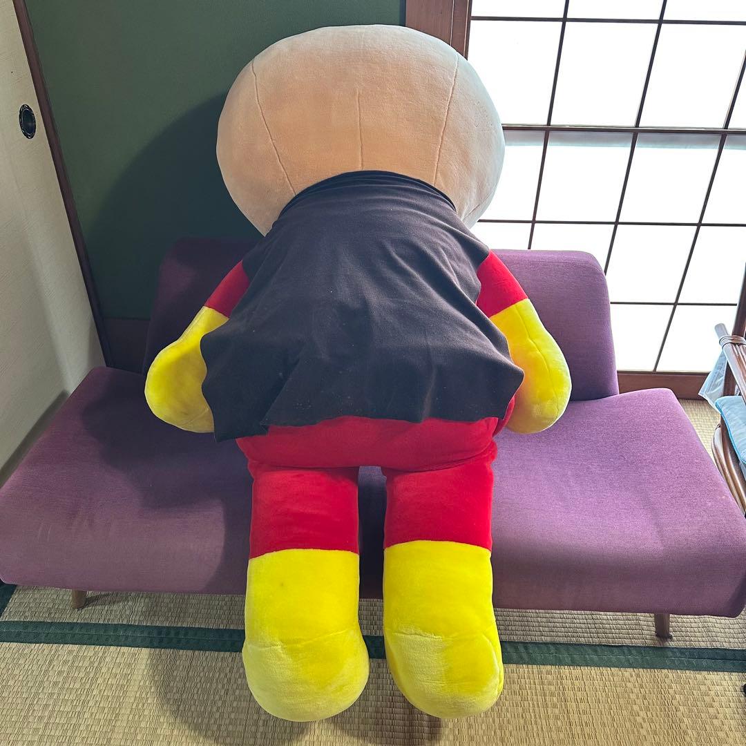 アンパンマン ３Ｌ　130㎝　ぬいぐるみ 特大サイズ