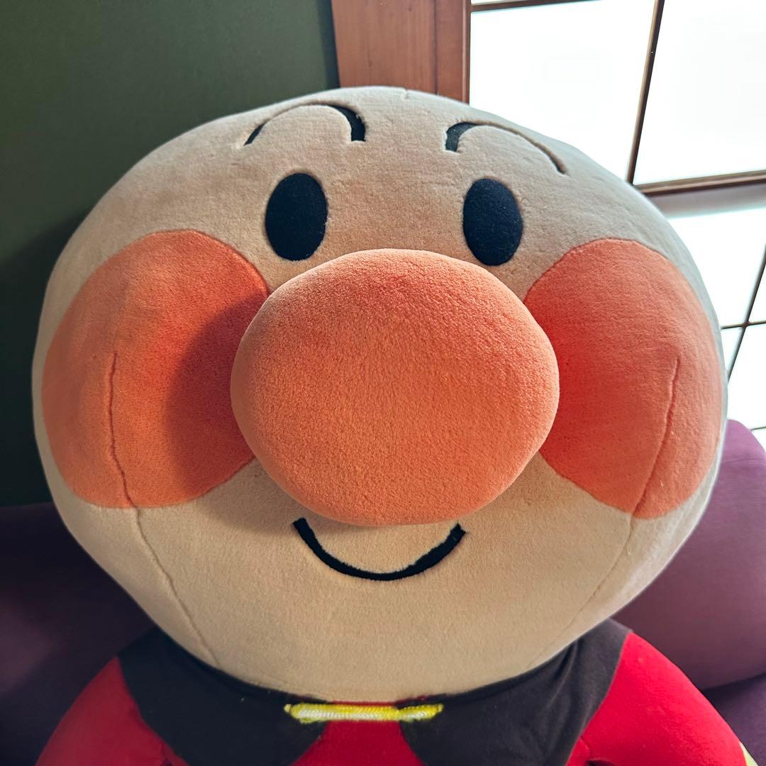 アンパンマン ３Ｌ　130㎝　ぬいぐるみ 特大サイズ