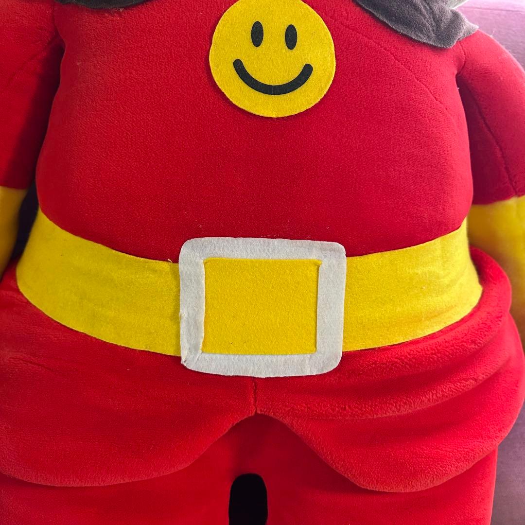 アンパンマン ３Ｌ　130㎝　ぬいぐるみ 特大サイズ