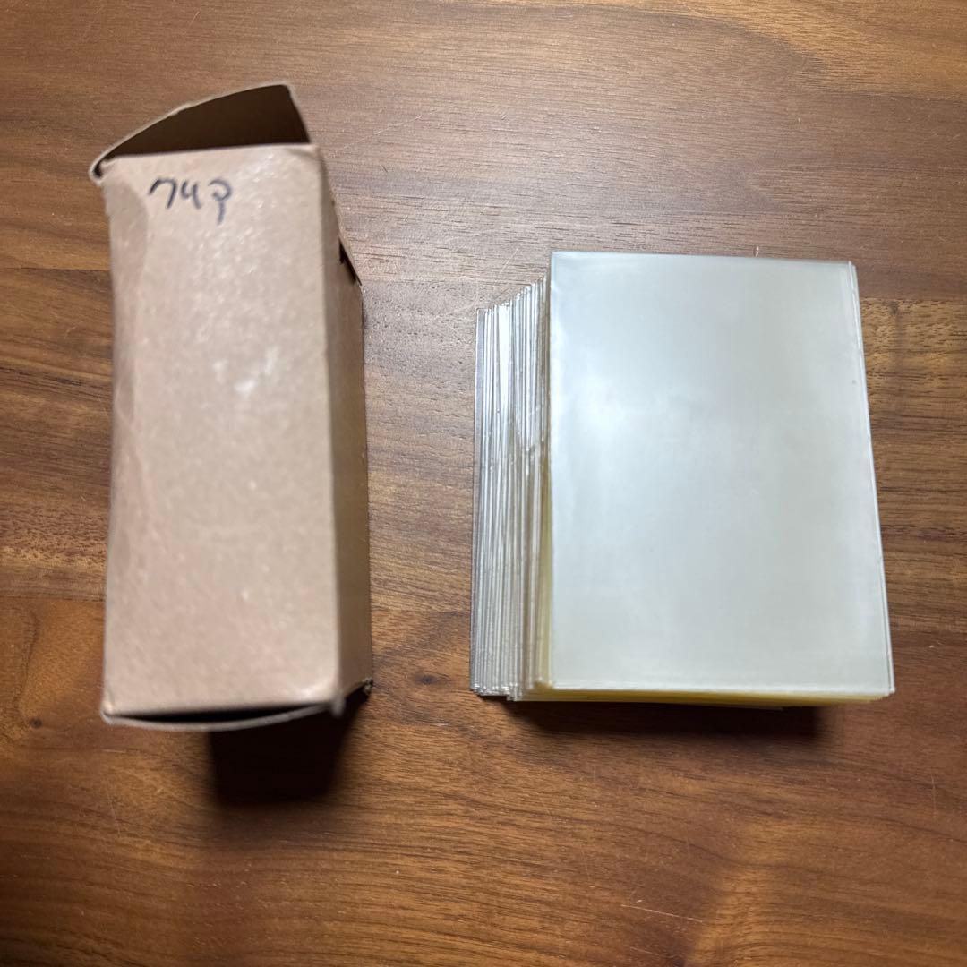 未使用 フォーラムスリーブ クリア 透明 とプレイマット