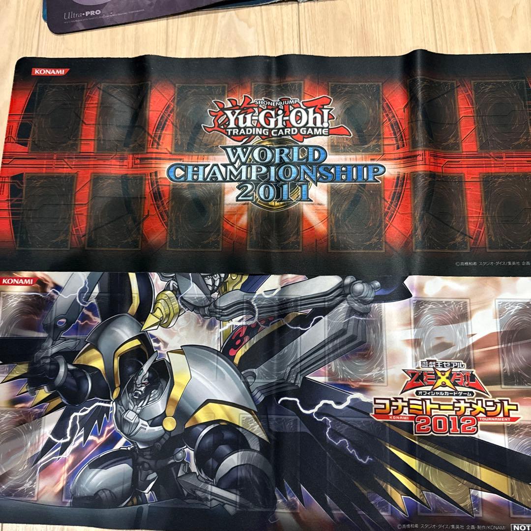 未使用 フォーラムスリーブ クリア 透明 とプレイマット