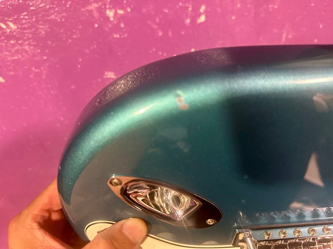 Fender Stratocaster メタリックブルー