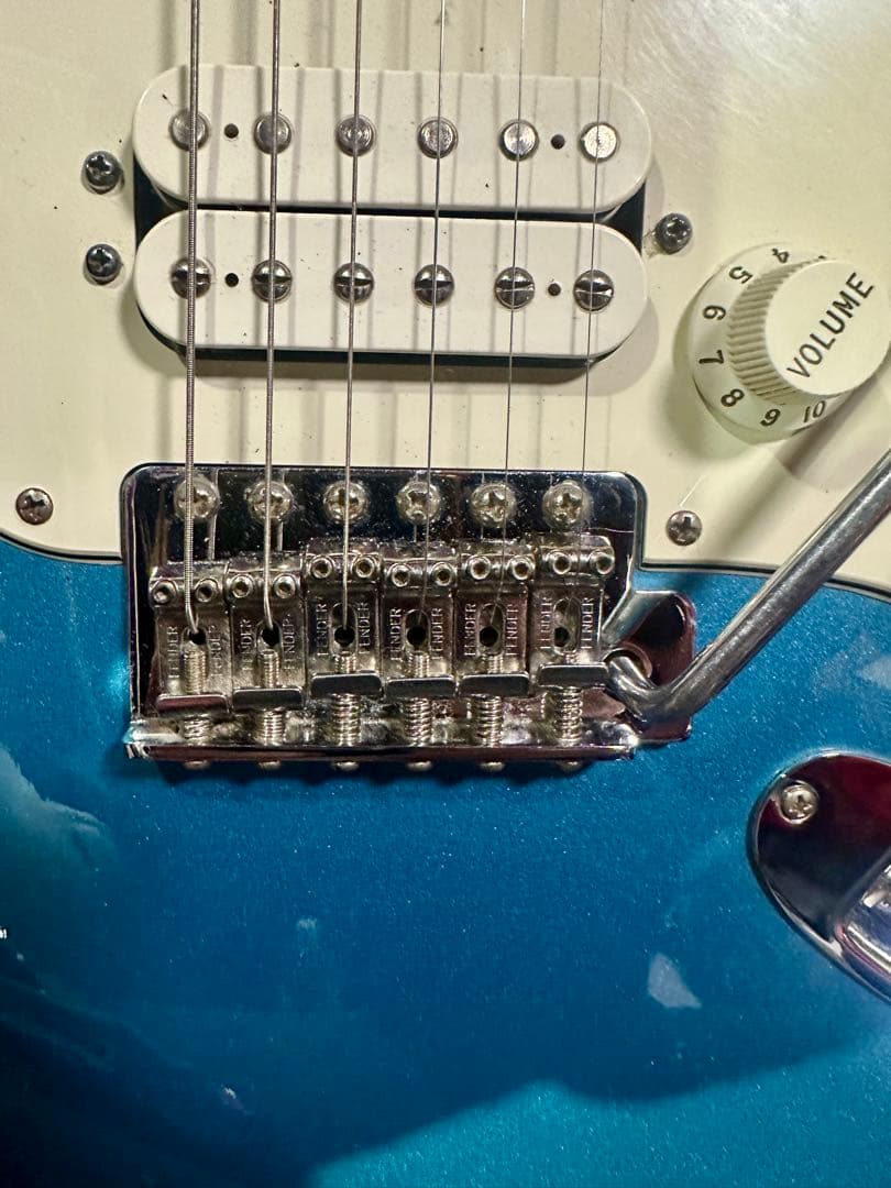 Fender Stratocaster メタリックブルー