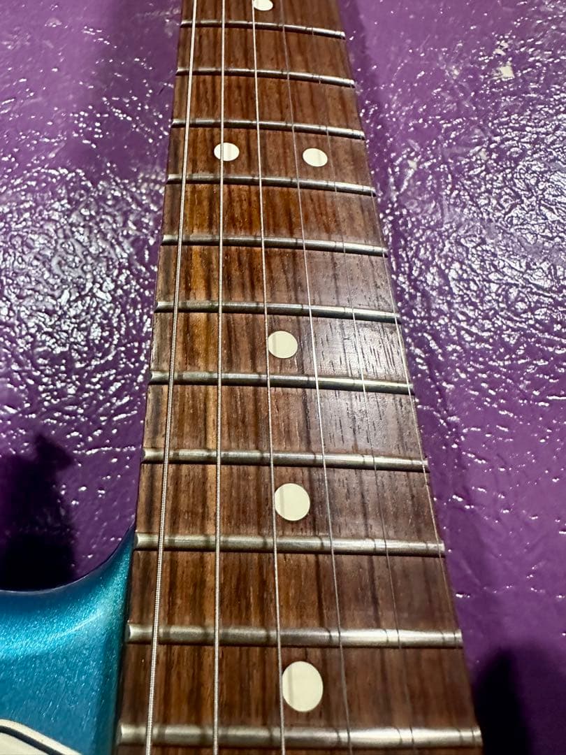 Fender Stratocaster メタリックブルー