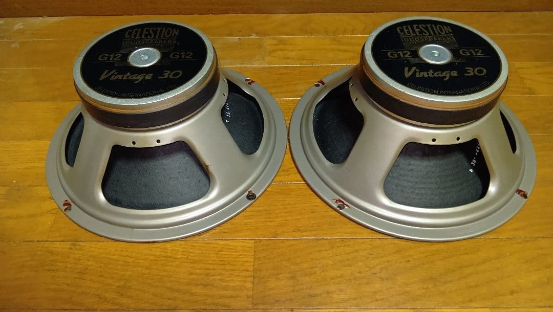Celestion G12 Vintage30　2個　ギターアンプ用スピーカー