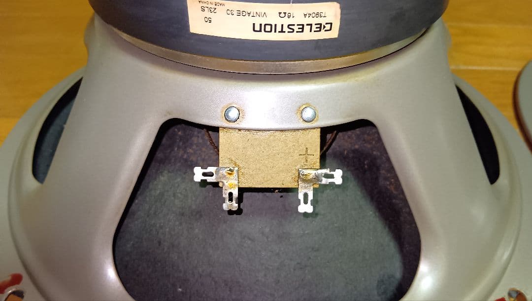 Celestion G12 Vintage30　2個　ギターアンプ用スピーカー