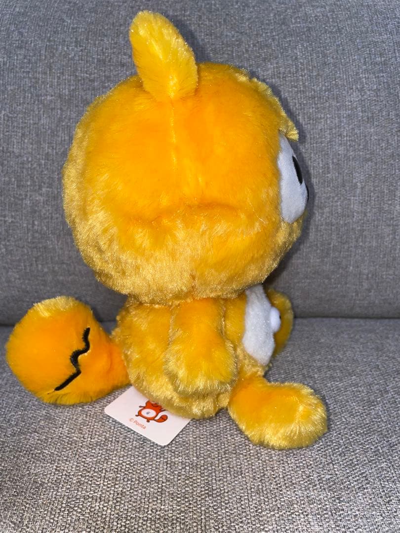 ポンタ たからもの ちぃぽん ぬいぐるみ