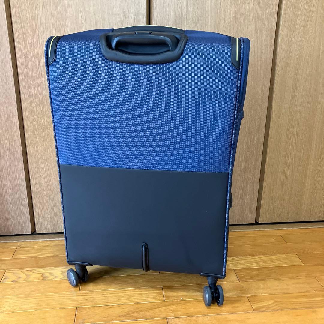 サムソナイトスーツケース81L(拡張時89L)ネイビー