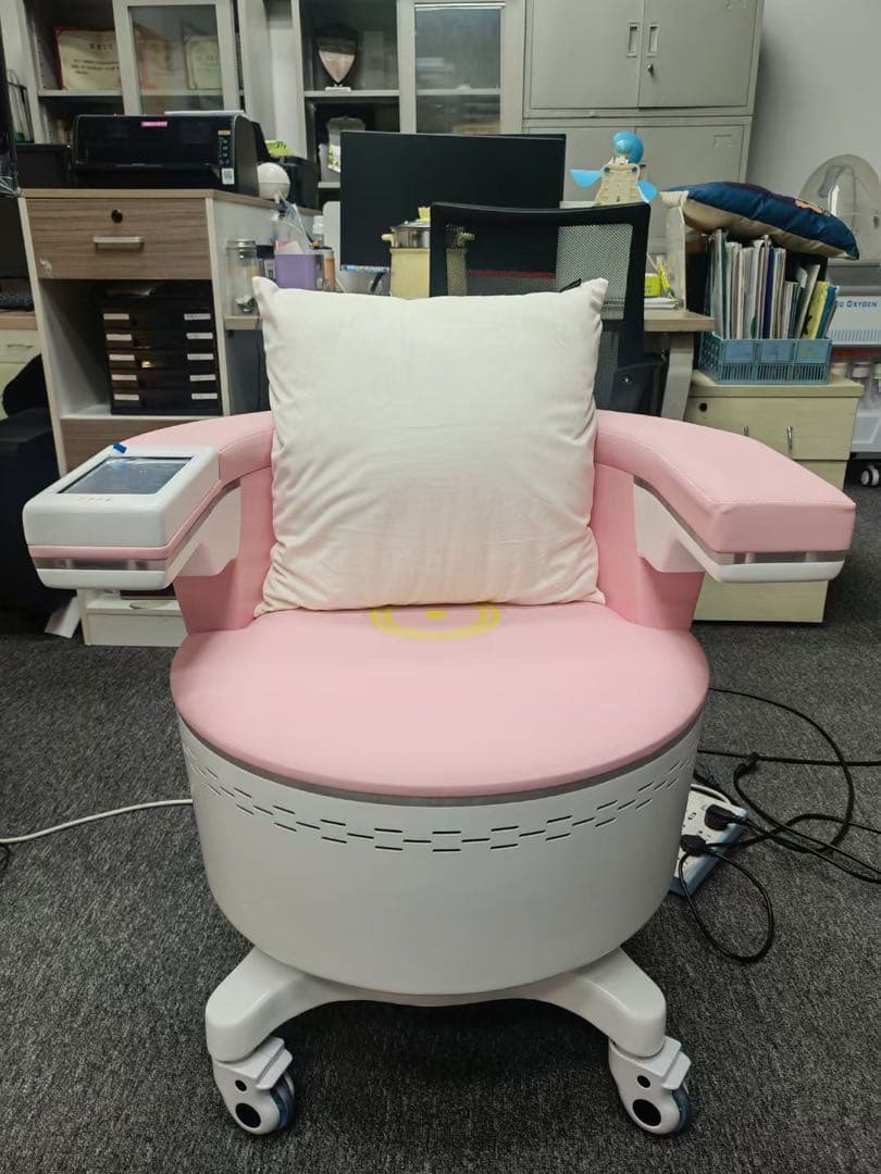 骨盤底筋トレーニングチェア美尻電磁パルス痩身HIFEM