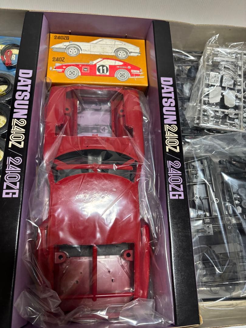 ラ*ル様 タミヤ 1/12スケール DATSUN 240Z サファリカー(小鹿)