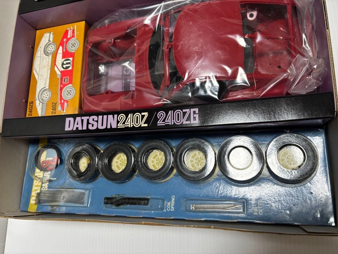 ラ*ル様 タミヤ 1/12スケール DATSUN 240Z サファリカー(小鹿)