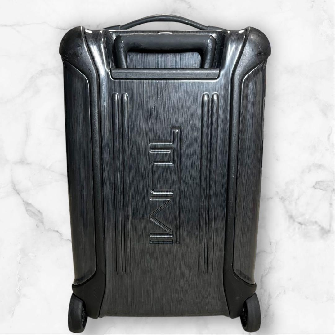 TUMI スーツケース TSAロック　機内持ち込み ブラック　28000D