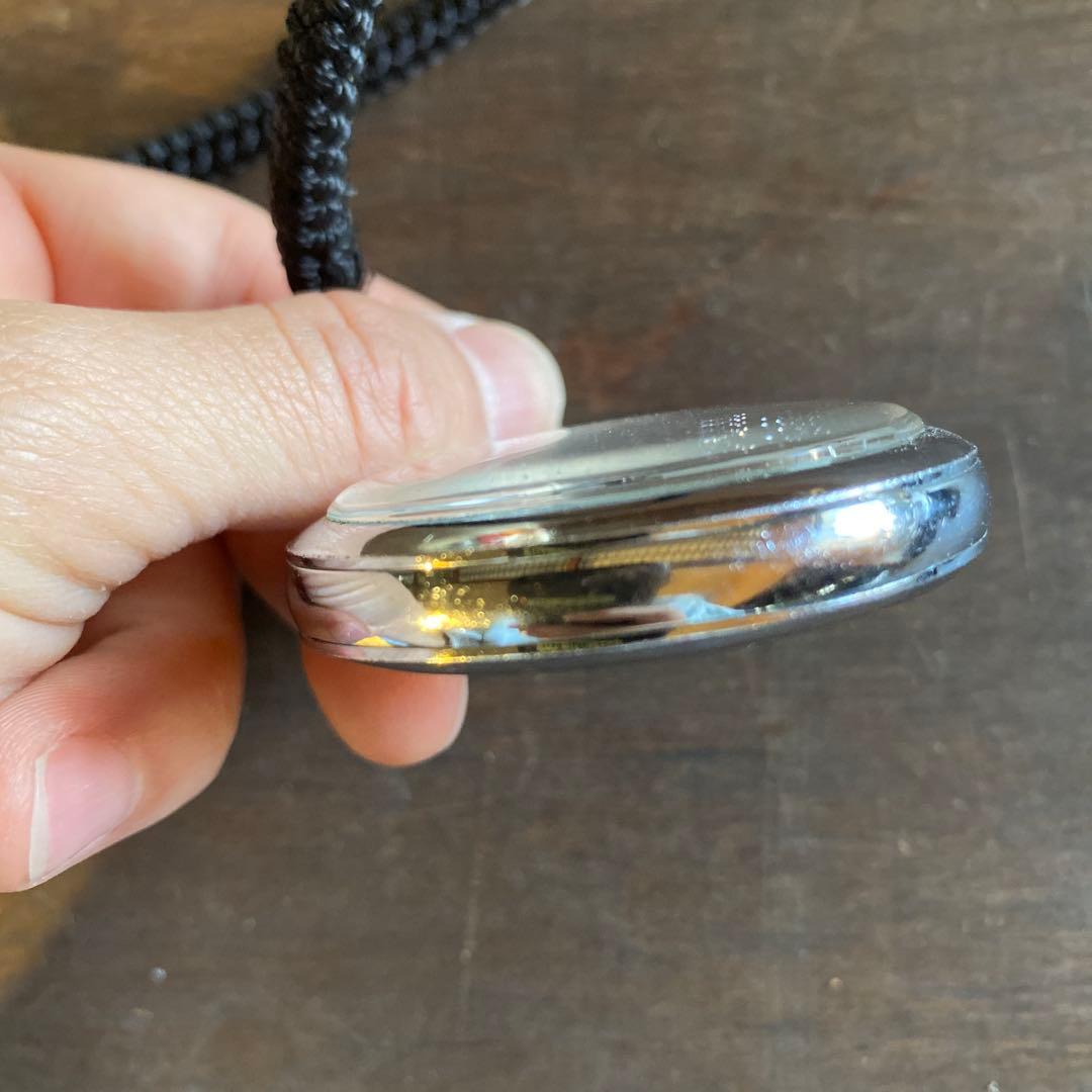 国鉄時代の車掌さんが使ってた時計　稼動品