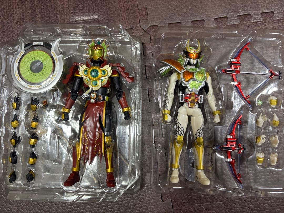 S.H.Figuarts 仮面ライダー鎧武 13体セット