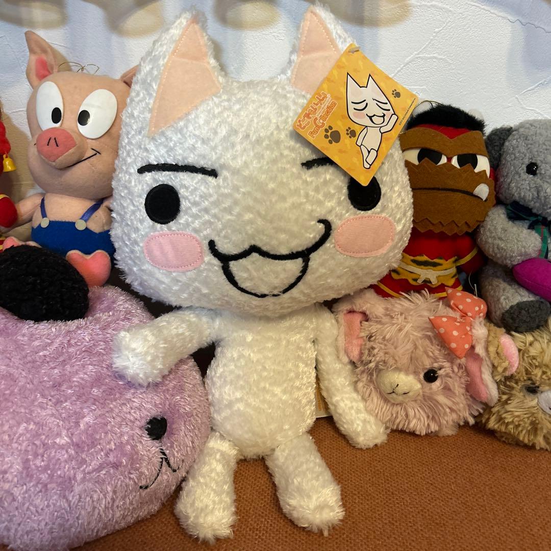 レトロ　どこでもいっしょ　トロ　だらだらぬいぐるみ　カピバラさん　うさぎ　ぶた