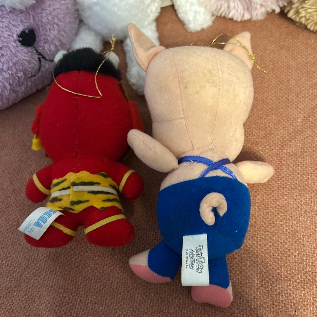 レトロ　どこでもいっしょ　トロ　だらだらぬいぐるみ　カピバラさん　うさぎ　ぶた