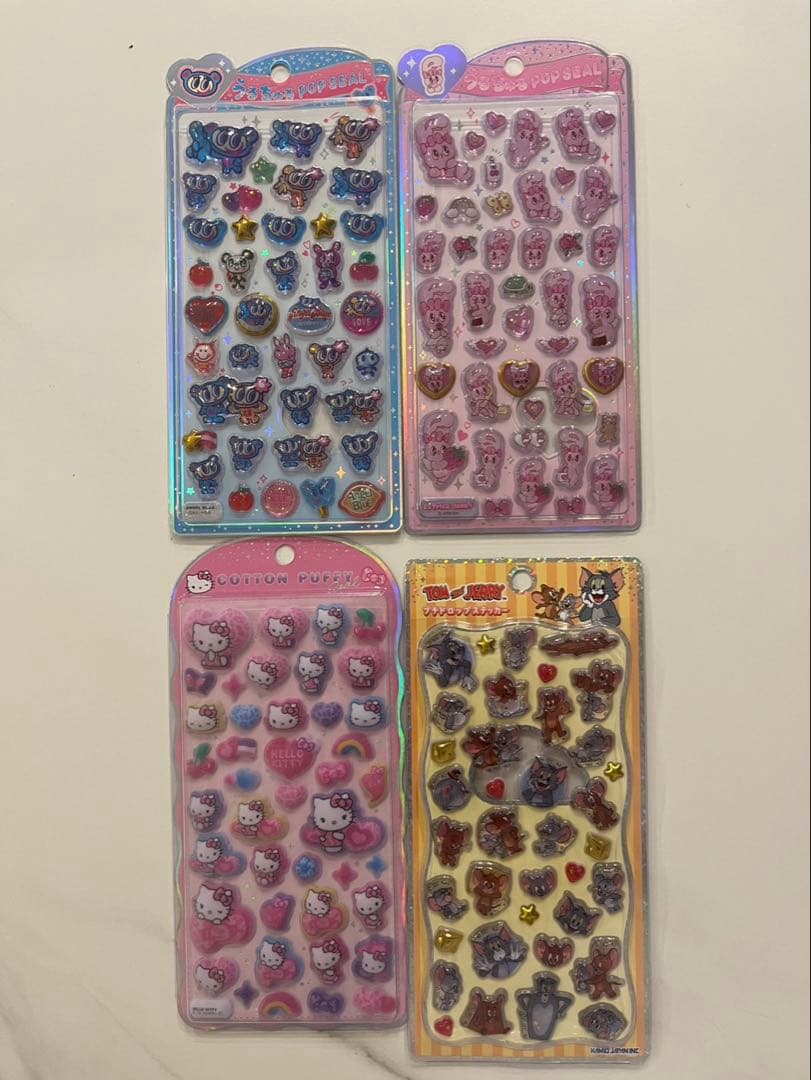 シールまとめ売り　ボンボンドロップシール その他シール