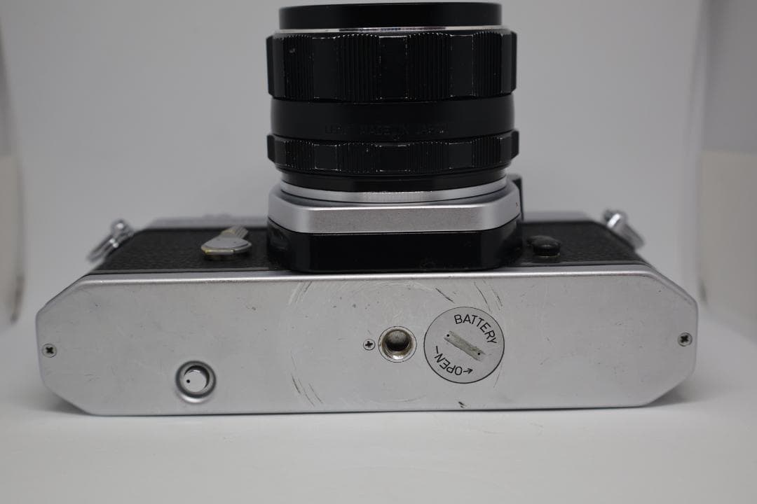 整備済 PENTAX アサヒペンタックス SPF ＆ Takumar 55mm