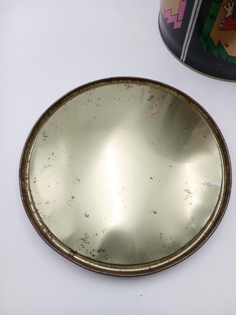 ビックリマン ペール缶いす 昭和レトロ ロッテ