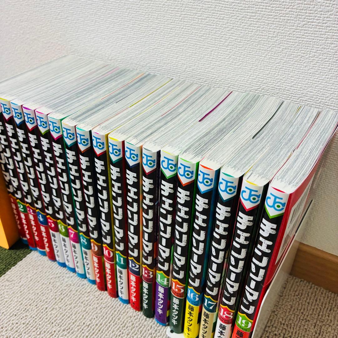 チェンソーマン 19巻セット 美品