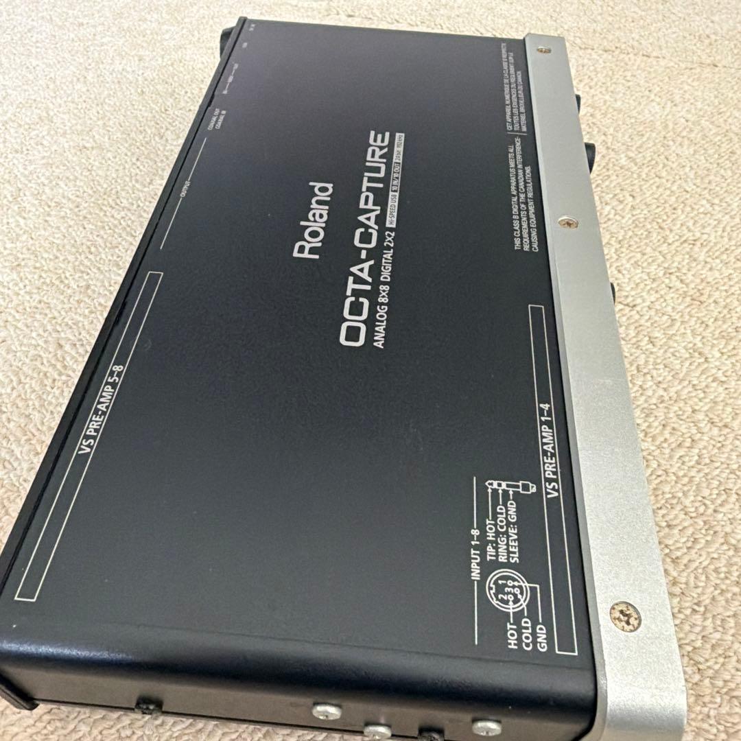 【非常に良い】Roland OCTA-CAPTURE UA1010