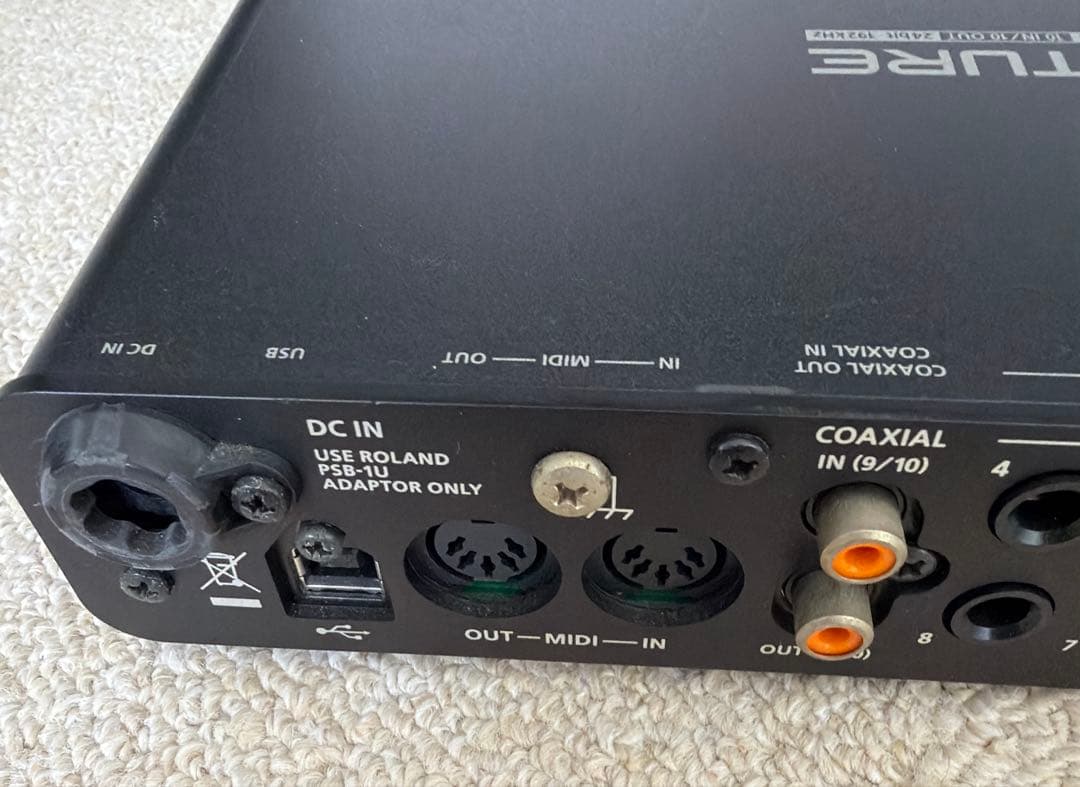 【非常に良い】Roland OCTA-CAPTURE UA1010