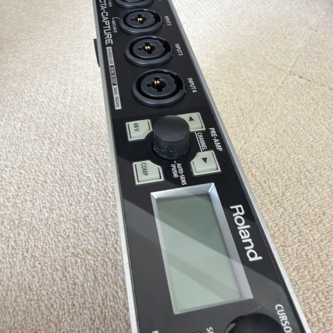 【非常に良い】Roland OCTA-CAPTURE UA1010