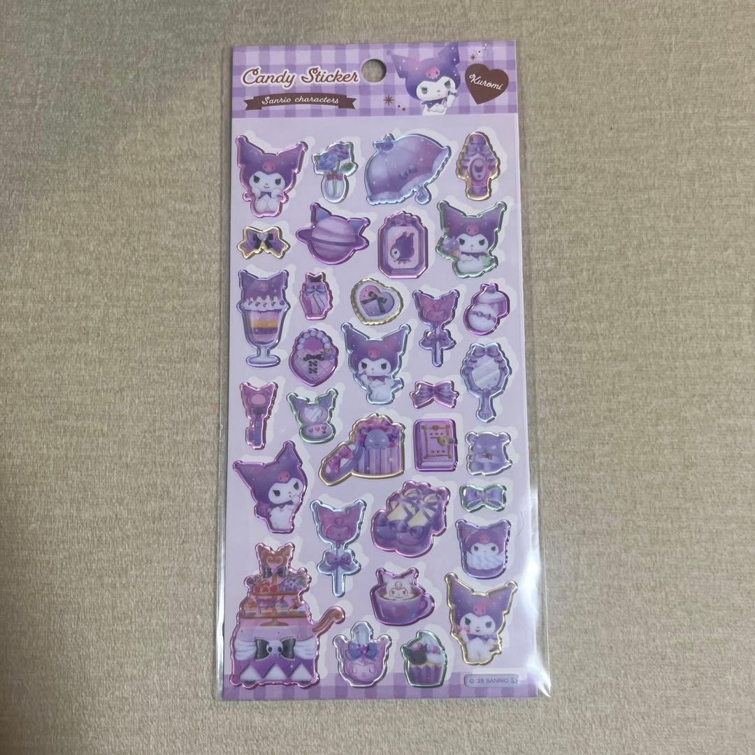 正規品 サンリオ うるちゅる カプセルシール 10点セット