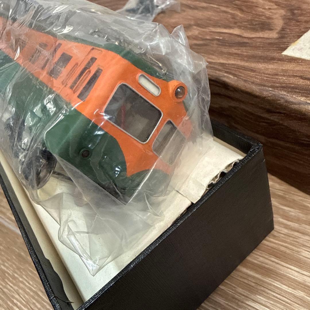 【希少】つぼみ堂模型店 ブラス タモユニ81 HOゲージ 塗装済完成品真鍮モデル