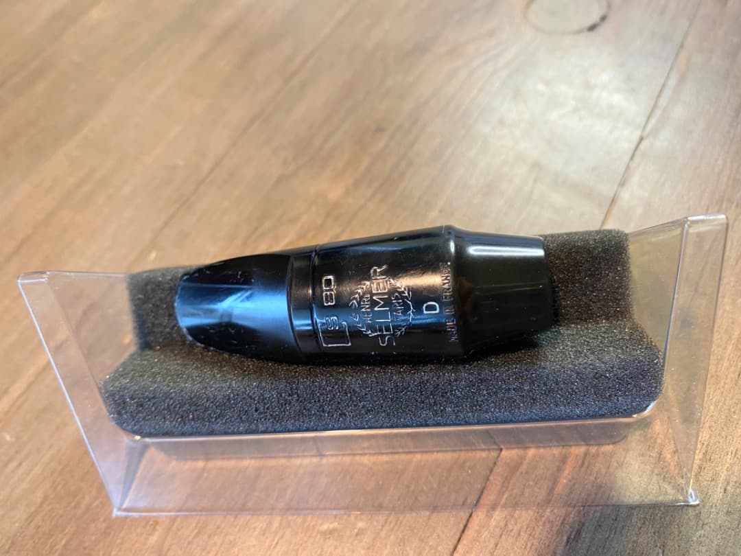 セルマー ソプラノサックスマウスピース S80 D ケース付き