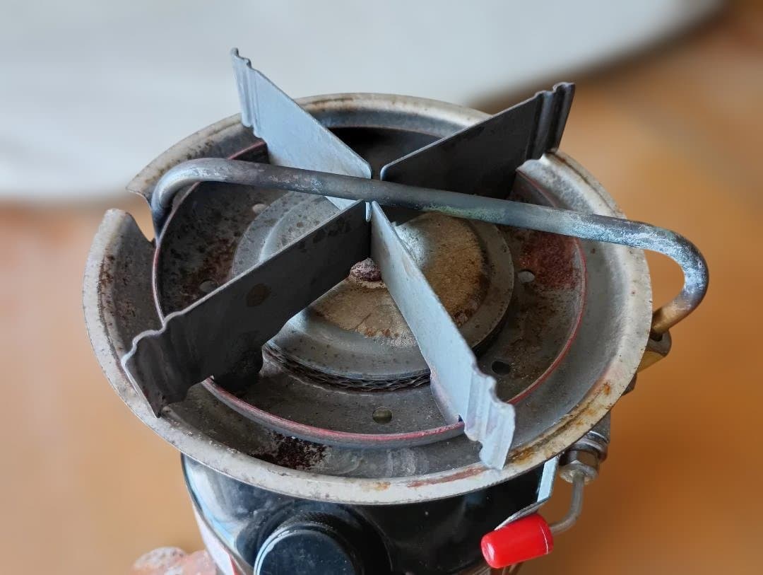 バーベキュー・調理用品 Coleman Peak1 Stove Model 400A