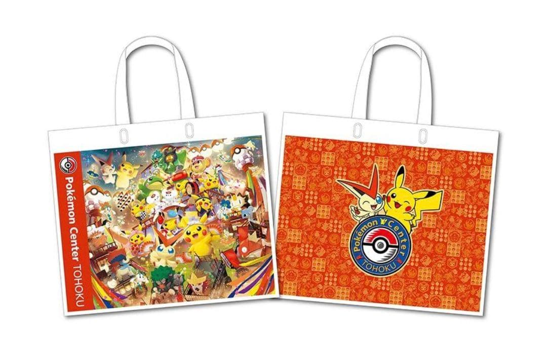 ポケモンセンタートウホク　お祭り　ピカチュウ　ぬいぐるみ　6種 　オマケ付㉓