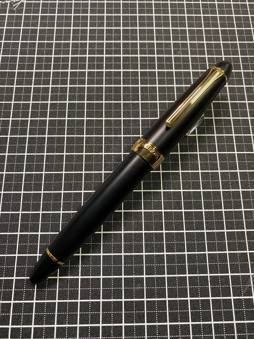 SAILOR PROFIT 21 梨地　長刀研ぎ　万年筆　字幅NMF