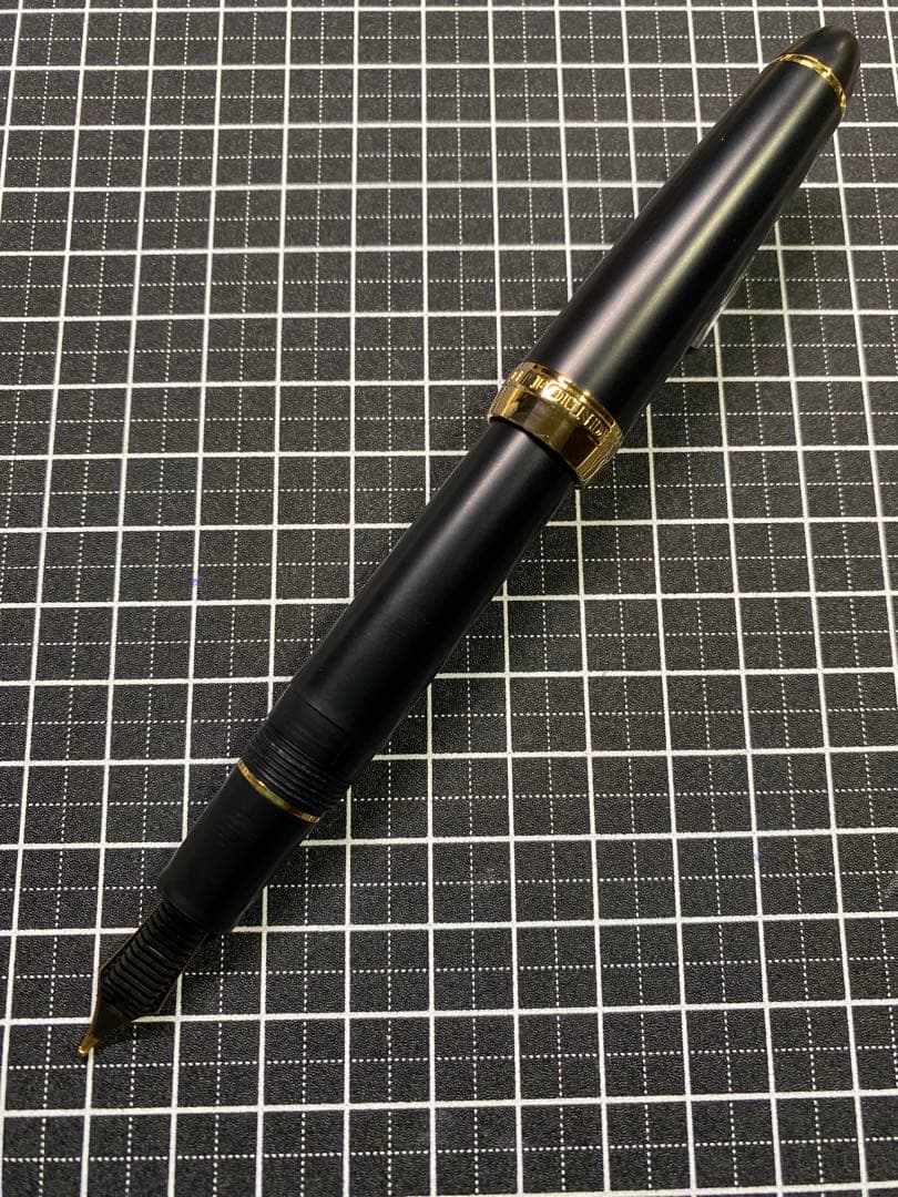 SAILOR PROFIT 21 梨地　長刀研ぎ　万年筆　字幅NMF