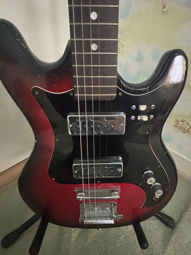 値下げVISION VEG-120　ビザールエレキギター