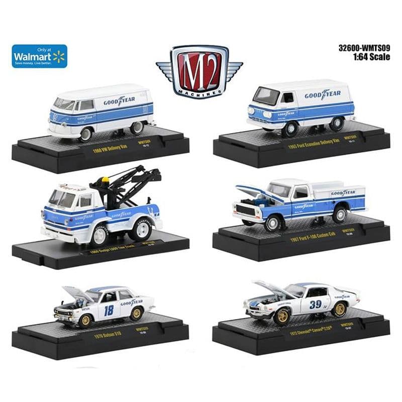 M2 ウォルマート　エクスクルーシブ　グッドイヤーセット