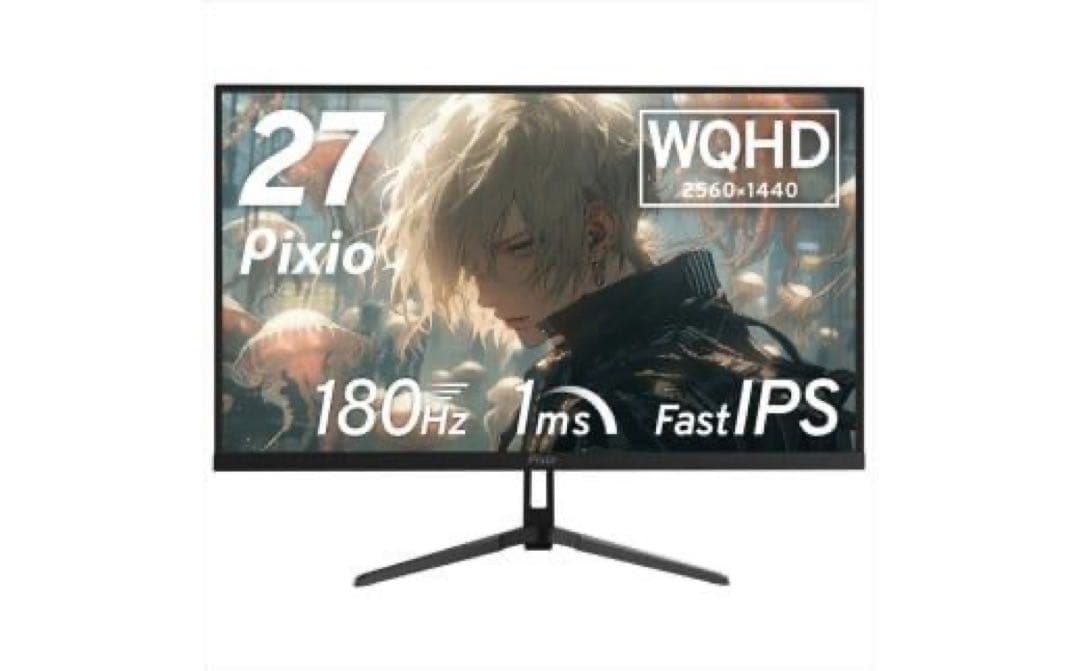 Pixio 27インチ　ゲーミングモニター　WQHD