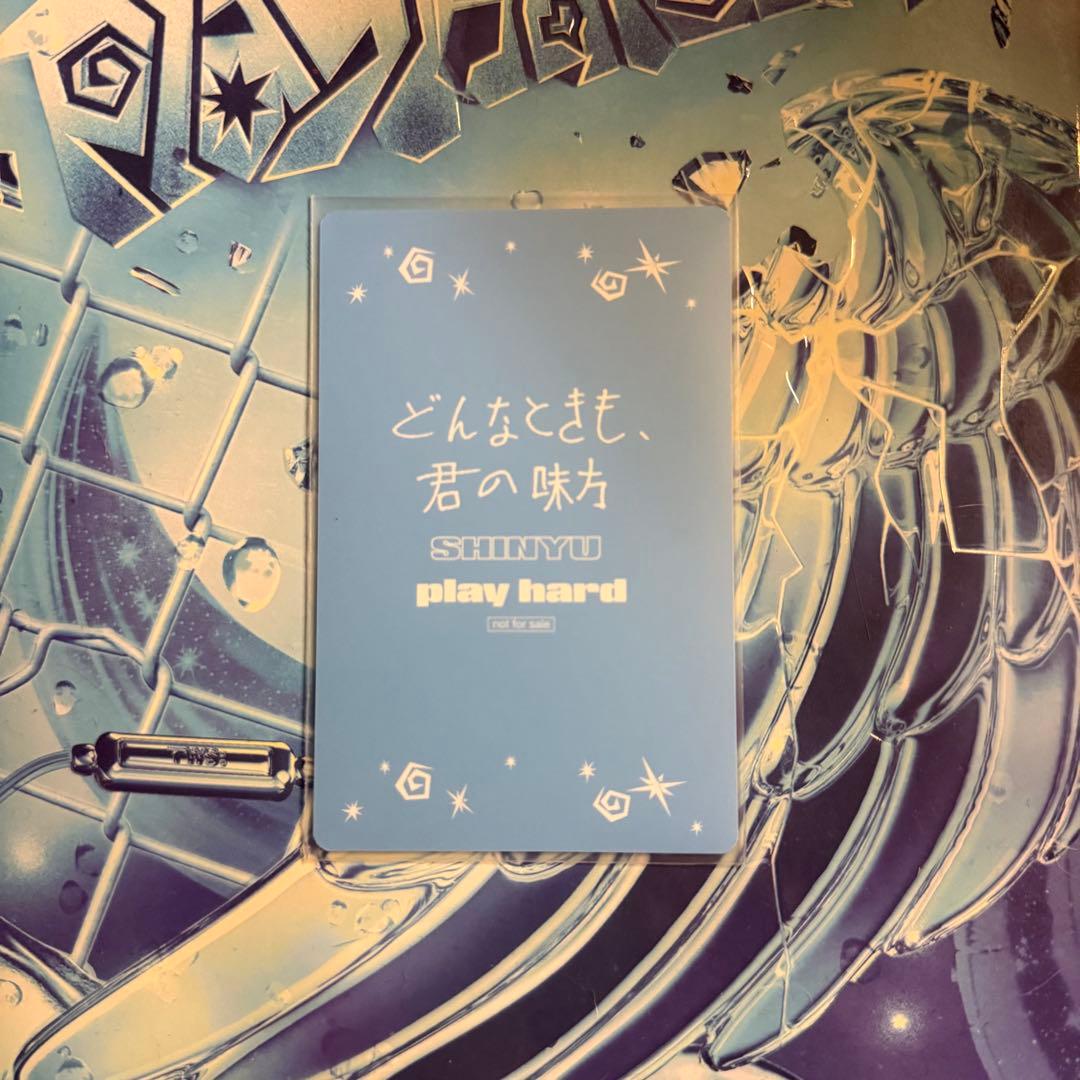 tws シニュ タワレコ 渋谷 お渡し会 限定 トレカ