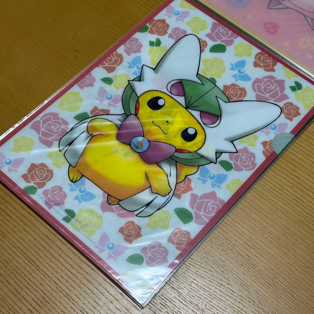 メガポンチョを着たピカチュウ vol.2 A4クリアファイルセット
