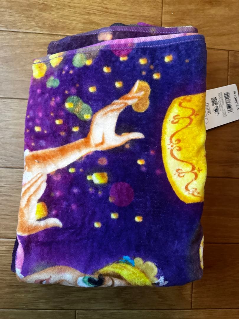 ディズニー　ワイドバスタオル　7点まとめ売り