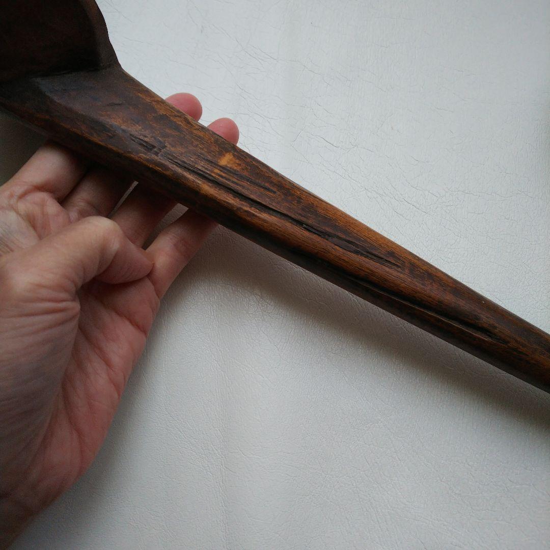 アイヌ 柄杓 しゃもじ 2本セット スプーン