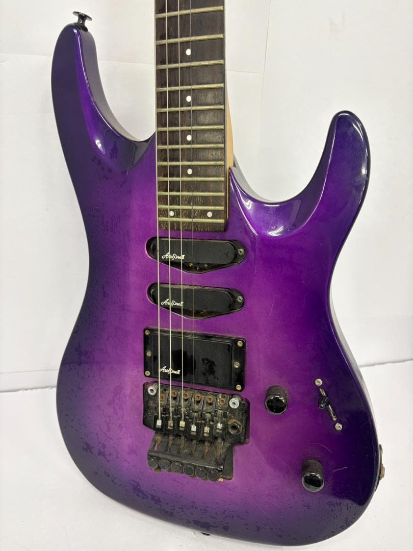 A*読様 【中古】 Aria Pro Ⅱ MAGNA series パープル　弦