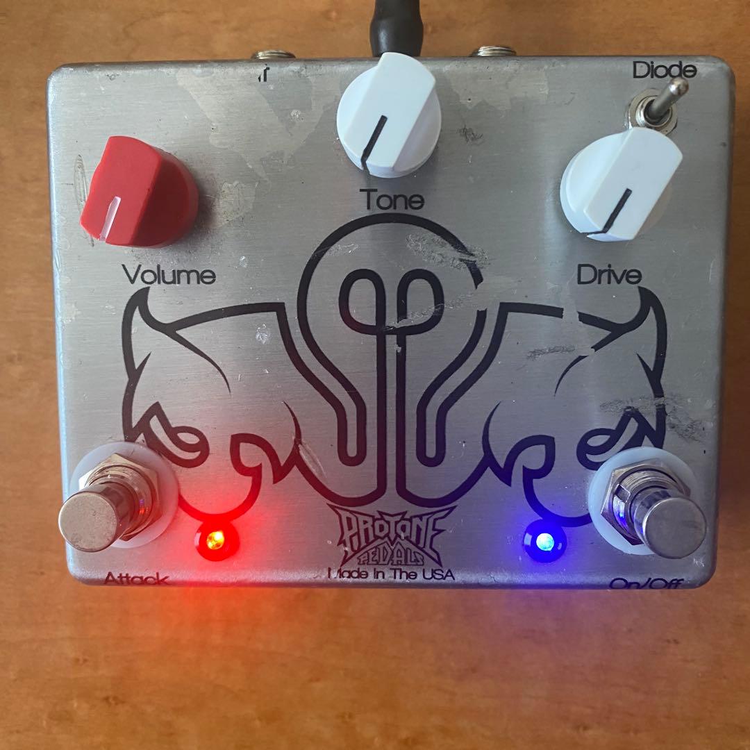 ギター Pro Tone Pedals Bulb Deluxe Overdrive