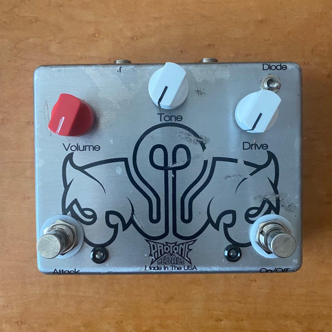 ギター Pro Tone Pedals Bulb Deluxe Overdrive