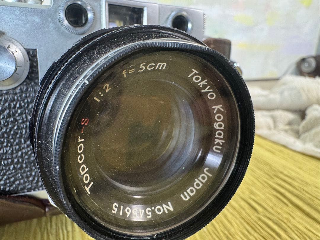 d*3様 Leotax + Topcor 50mm F2 レンズ付 Bランク