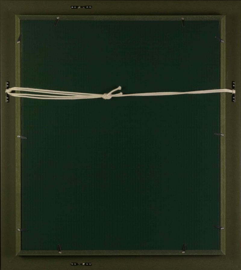 モネ　油彩　肉筆『蓮華』表サイン　ギャラリー証明書　F10号　額装　b602