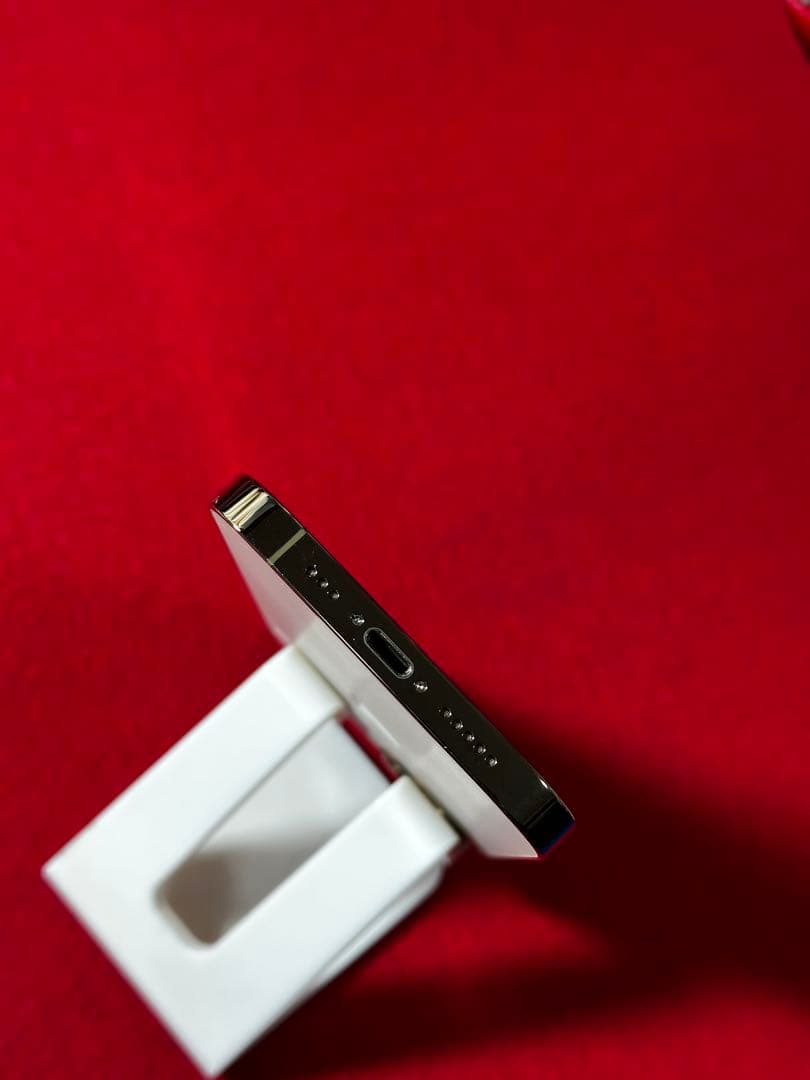 【7395】iPhone 12PROゴルド 256GB simフリー